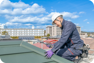 屋根の葺き替え・カバー工法