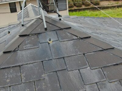 静岡県牧之原市・H様邸　雨漏り補修(コーキング工事・屋根塗装) (23)