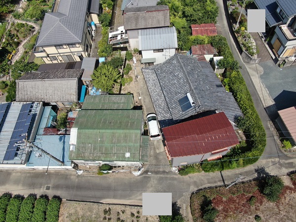 静岡県掛川市・M様邸　2軒分の雨漏り補修(SGLカバー工法) (1)