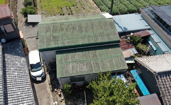 静岡県掛川市・M様邸　2軒分の雨漏り補修(SGLカバー工法) (15)