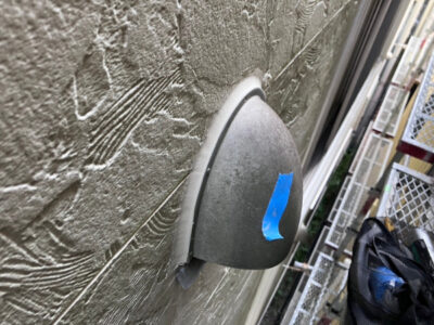 静岡市_M様邸_tokai施工後コーキング_換気口