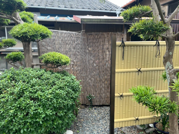 焼津市_D様_フェンス設置_施工前6