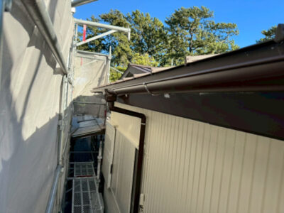 焼津市_F様_雨樋交換_tokai