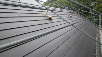 藤枝市N様_横暖ルーフ_ルーフィング6