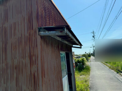 焼津市_T様_tokai_ガルバ小波施工前2