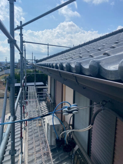 藤枝市M様_雨樋交換_施工後_tokai5