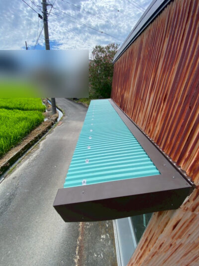 焼津市_T様_tokai_ガルバ小波施工後2