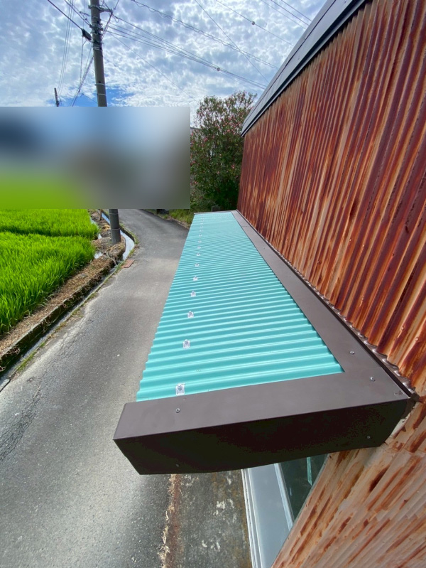 焼津市_T様_tokai_ガルバ小波施工後2
