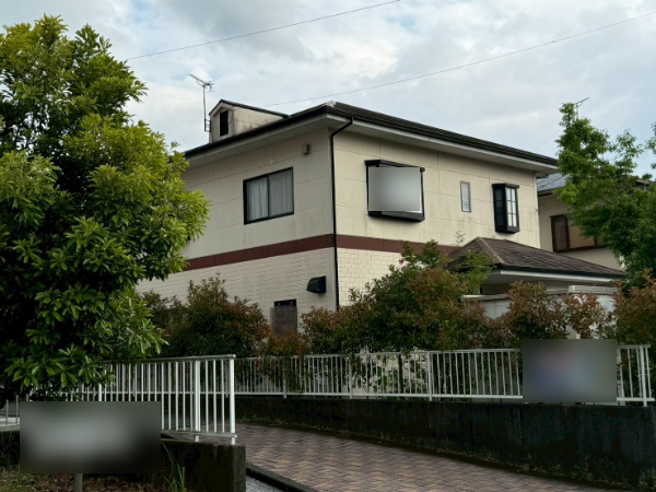 藤枝市_N様_屋根外壁塗装_施工前5