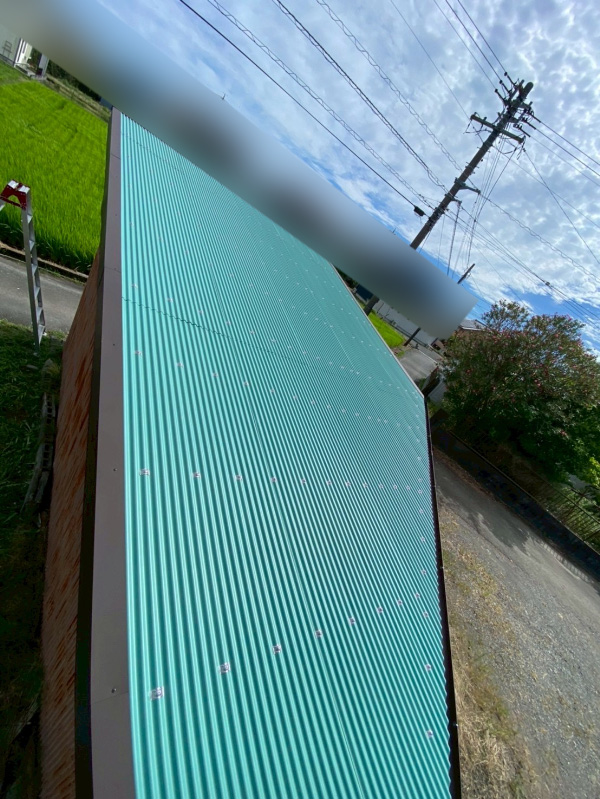 焼津市_T様_ガルバ小波施工後3_tokai