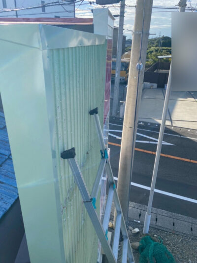 藤枝市O様_パラペットtokai修繕