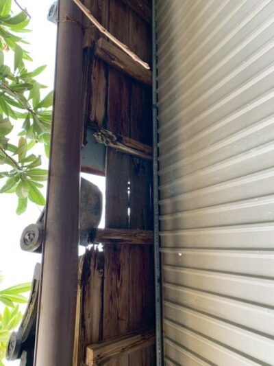 静岡県藤枝市G様_雨漏り_施工前