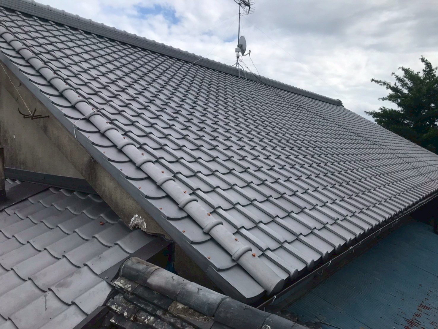 静岡県藤枝市G様_雨漏り_施工後