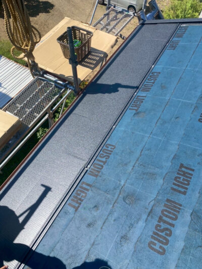 焼津市_T様シルキーG2_tokaiカバー_施工中2