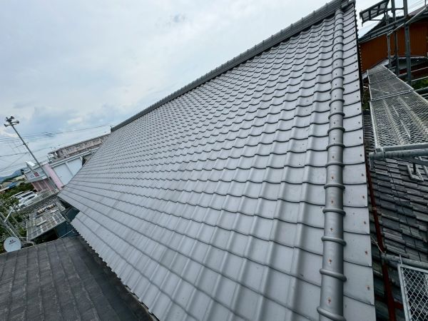 静岡県藤枝市G様_雨漏り_施工後