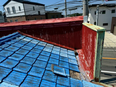 藤枝市O様_雨漏りtokai施工前