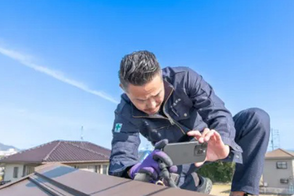 屋根調査