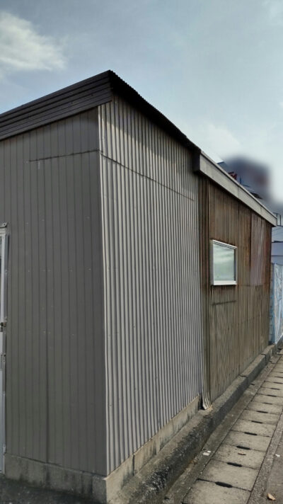 焼津市H様トタン雨漏_施工前