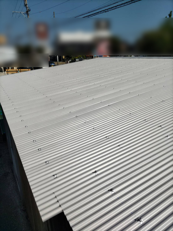 焼津市H様トタン雨漏_施工後4
