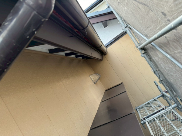 藤枝市S様_破風板金カバー