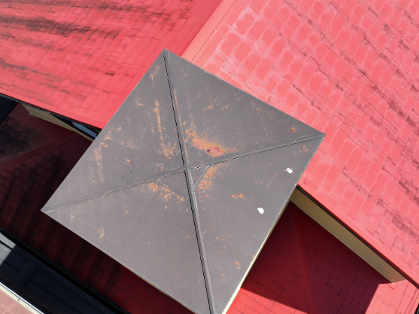 藤枝市J様邸_tokai_塗装施工前_上空4