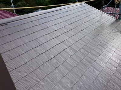 藤枝市J様邸_tokai_塗装施工後屋根2