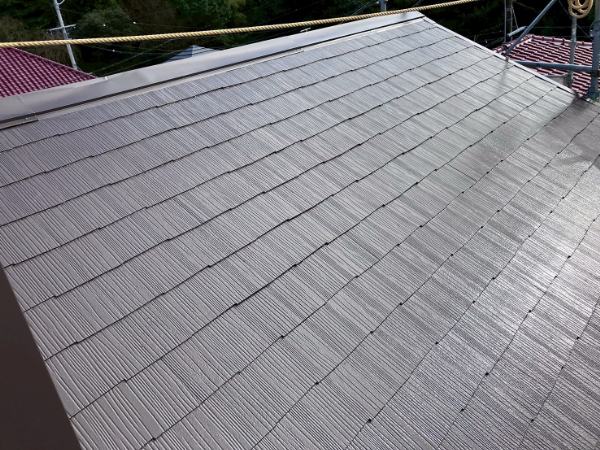 藤枝市J様邸_tokai_塗装施工後屋根2