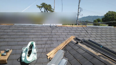 屋根撤去_施工中_焼津市F様2