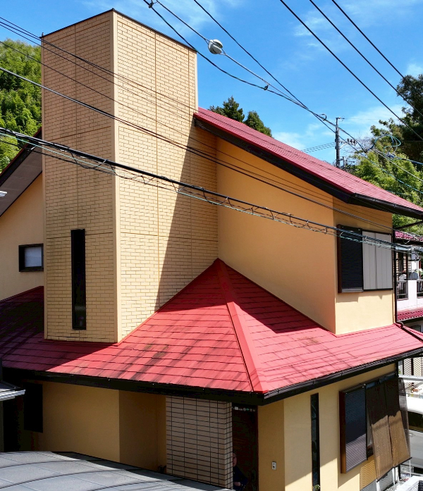 藤枝市J様邸_tokai_塗装施工前5