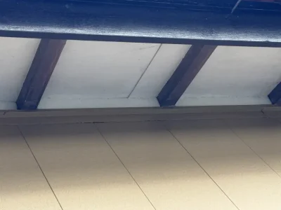 藤枝市S様施工前鼻隠し