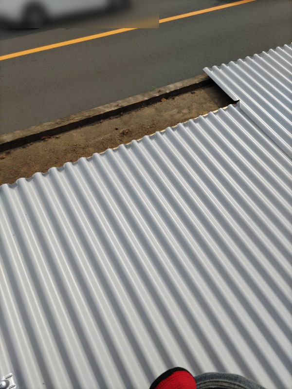 焼津市H様トタン雨漏_施工後