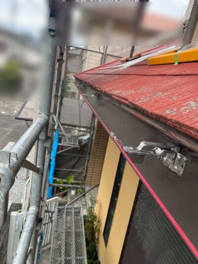 藤枝市J様邸_tokai_塗装施工中