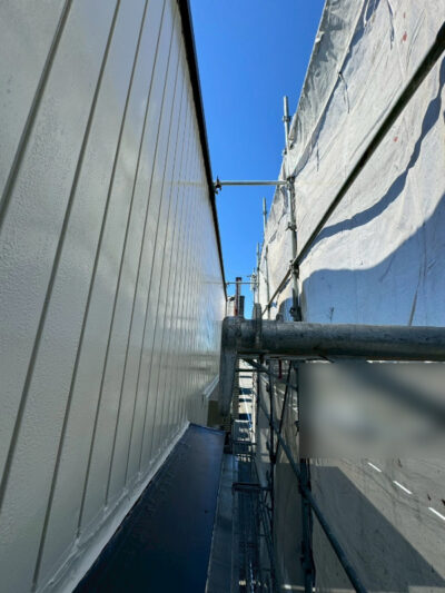 焼津市D様tokai_トタン外壁塗装_施工後