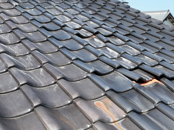 焼津市T様tokai_瓦並べ直し施工前3