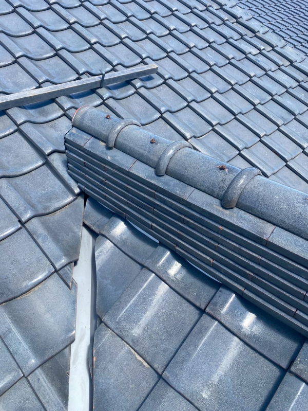 吉田町_tokai棟瓦固定2