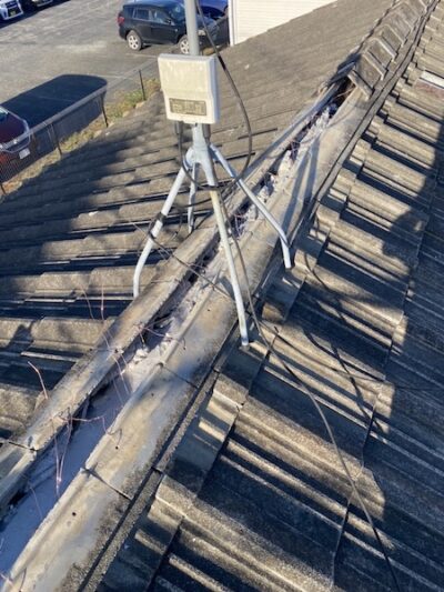 藤枝市U様棟瓦取り付け_tokai