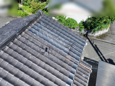 焼津市T様tokai_瓦並べ直し施工前