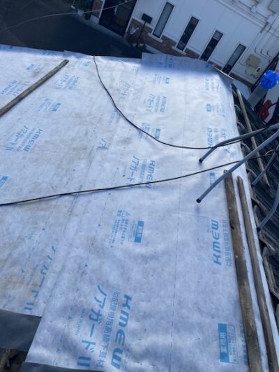 藤枝市U様邸ルーフィング_tokai