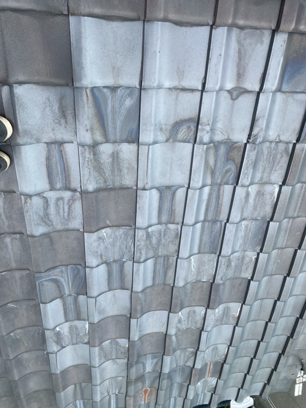 焼津市T様tokai_瓦並べ直し施工後