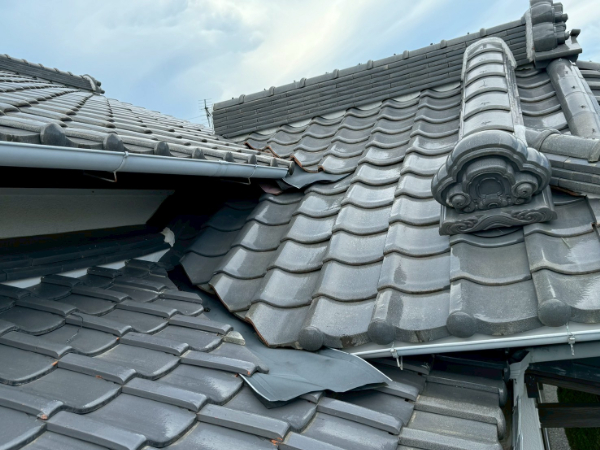 吉田町_谷樋交換_tokai施工前4