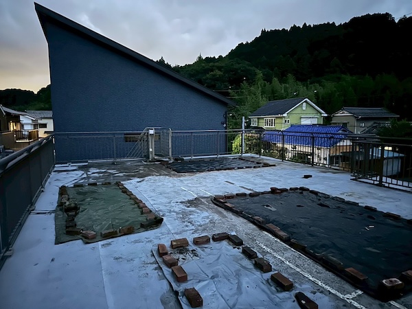 吉田町雨漏り補修施工前2_tokai