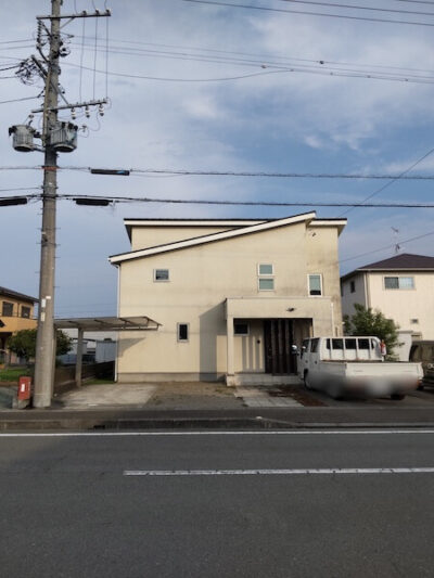 藤枝市歩道切り下げ施工前