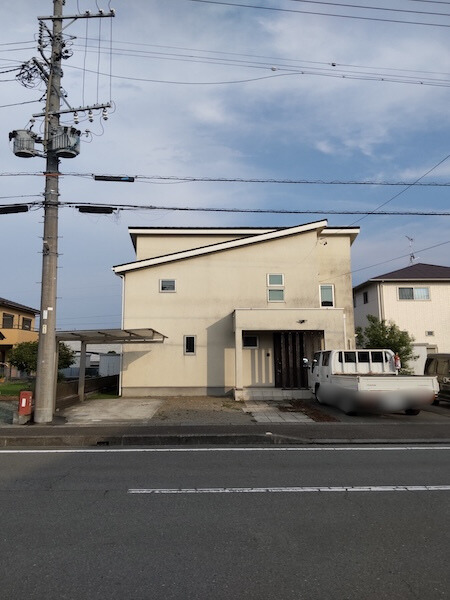 藤枝市歩道切り下げ施工前