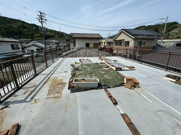 吉田町雨漏り補修施工前5_tokai