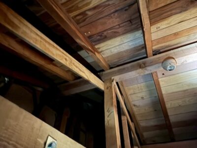 藤枝市雨漏り補修前_tokai２