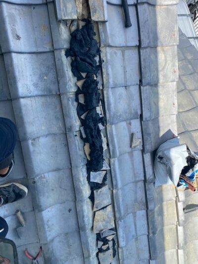 藤枝市雨漏り補修中_tokai３