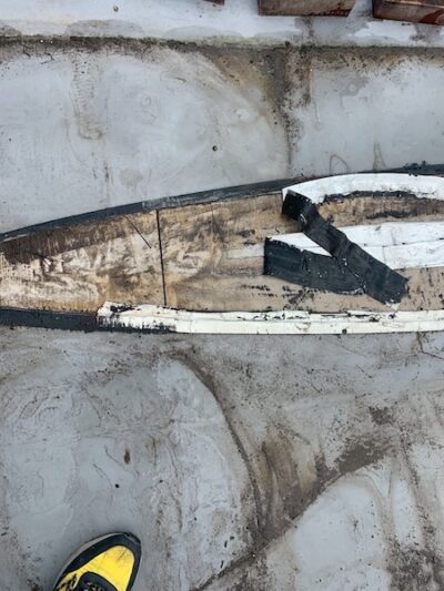 吉田町雨漏り補修施工中2_tokai