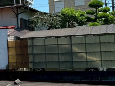 焼津市A様施工前カーポート