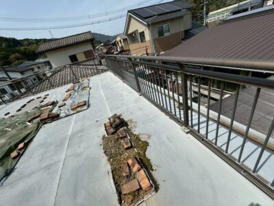 吉田町雨漏り補修施工前8_tokai