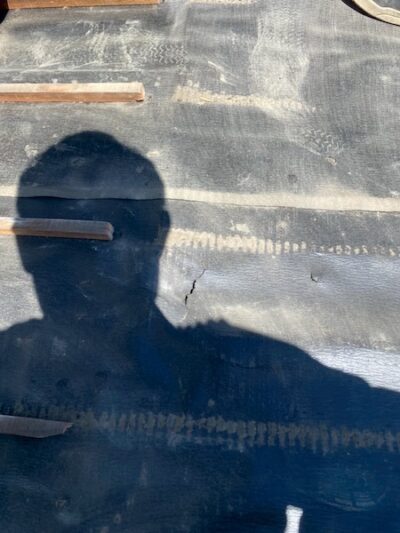 藤枝市雨漏り補修中_tokai４